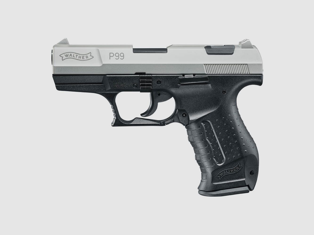 Umarex Arma Detonadora WALTHER P99-Bicolor-9mm PAK, imagen 2 de 2