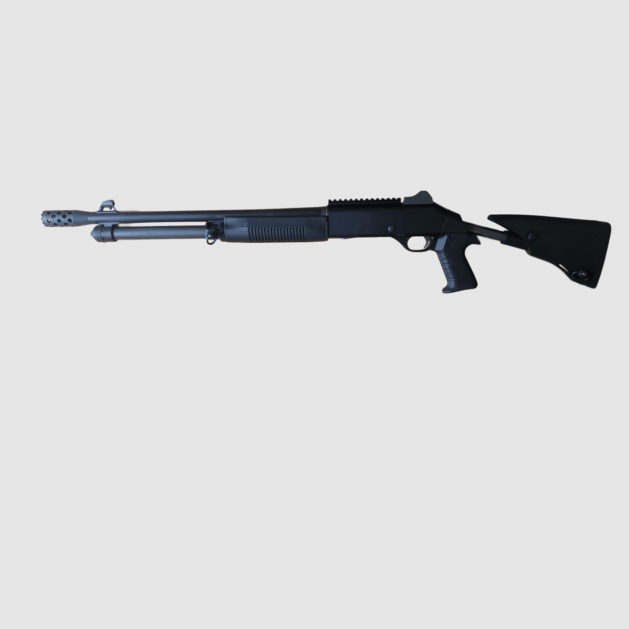 Benelli M4 IPSC Halbauto. Flinte