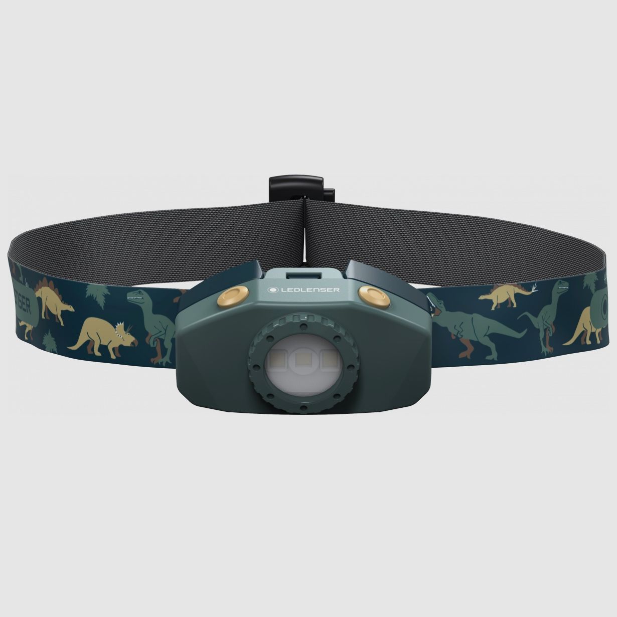 Ledlenser 502537 Kinder Stirnlampe KIDLED2 grün 40 Lumen