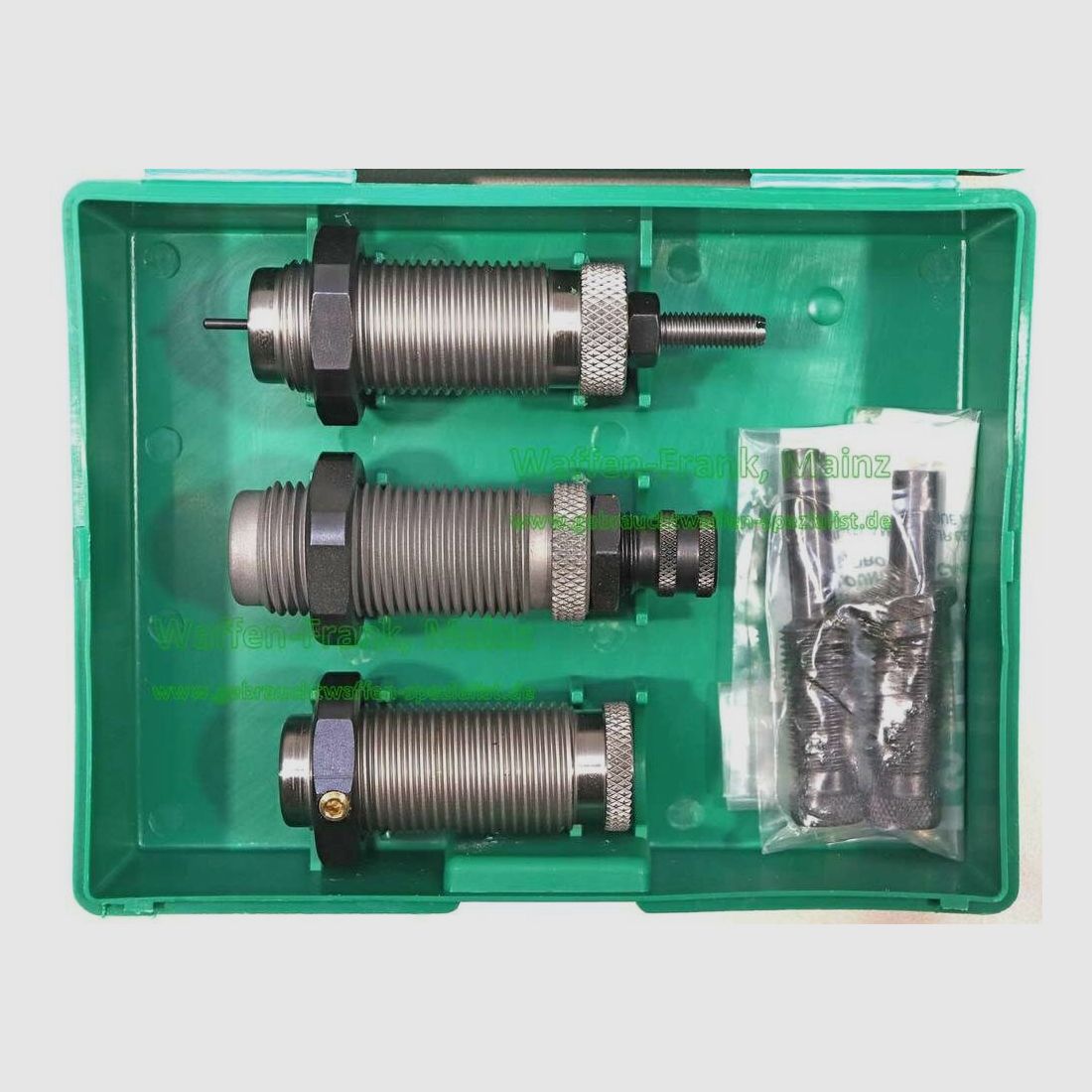 RCBS Matrizensatz 3-teilig .32 S&W short