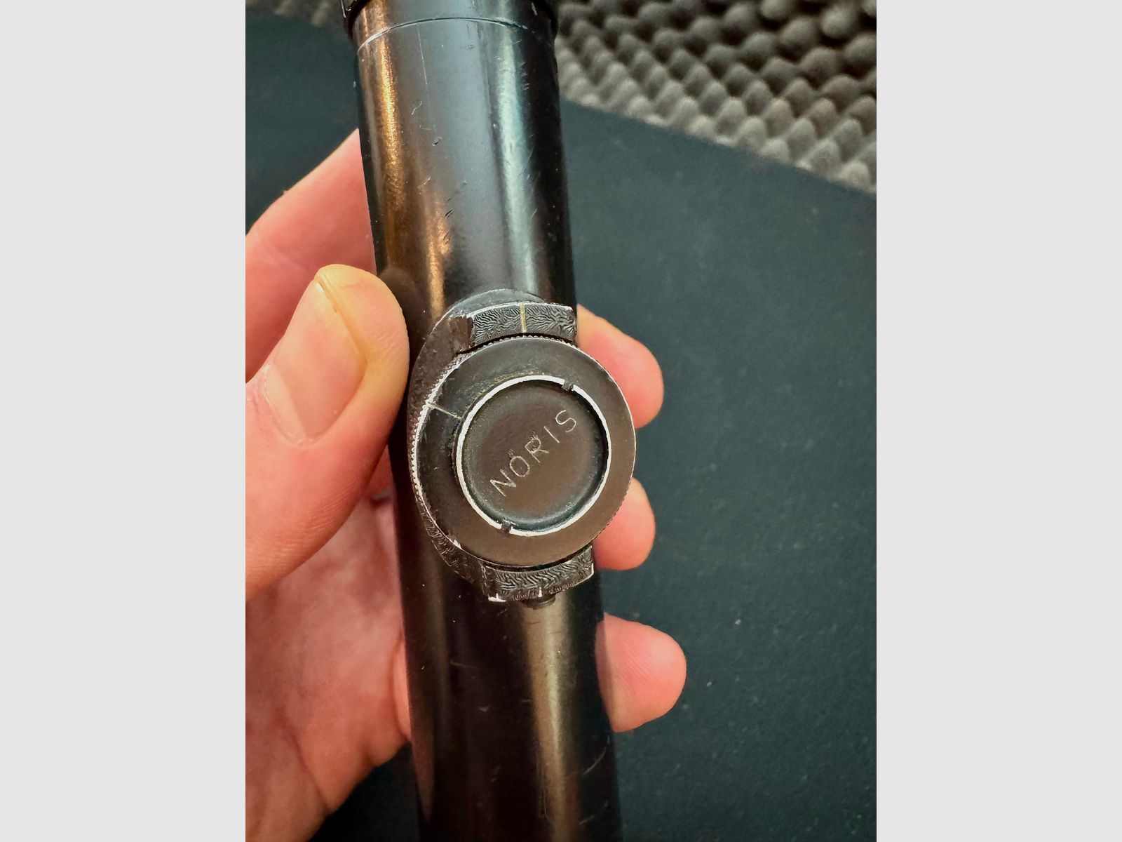 "Zielvier" Noris, 4x36, acier, fabrication S&B (?!)