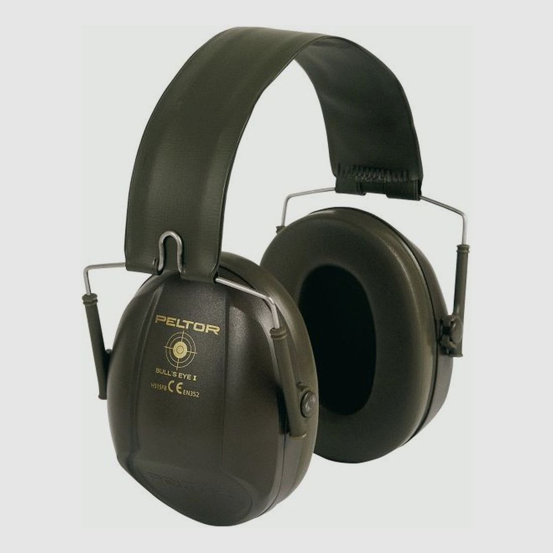 PELTOR Gehörschutz Bull's Eye I, 27 dB, grün (H515FB-516-GN)