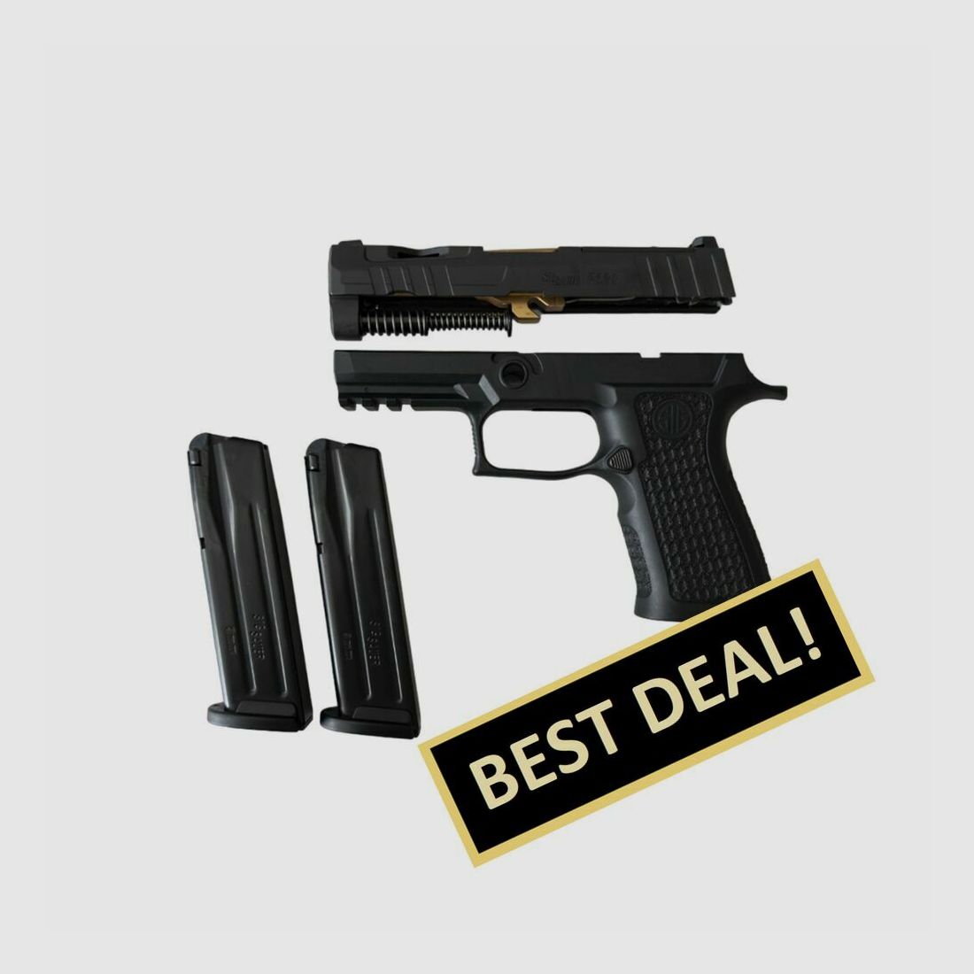 SIG Sauer SIG SAUER P320 XCarry Spectre Wechselsystem 9mm Luger