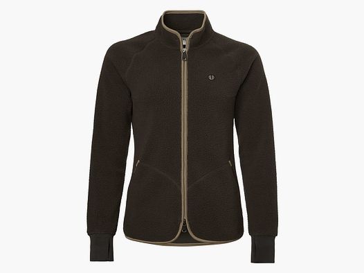 Chevalier Jacke Pax Light Pile Leather Brown