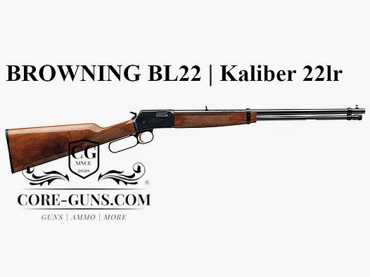 Browning BL22 caliber Grade 2 lever-action rifle 22lr immediately available +20€ shipping