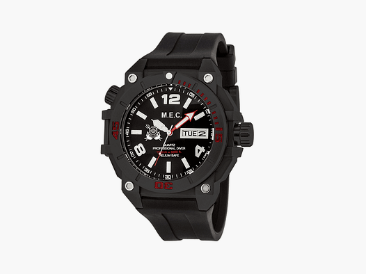 UHR M.E.C. BLACKSHARK AUTOMATIK