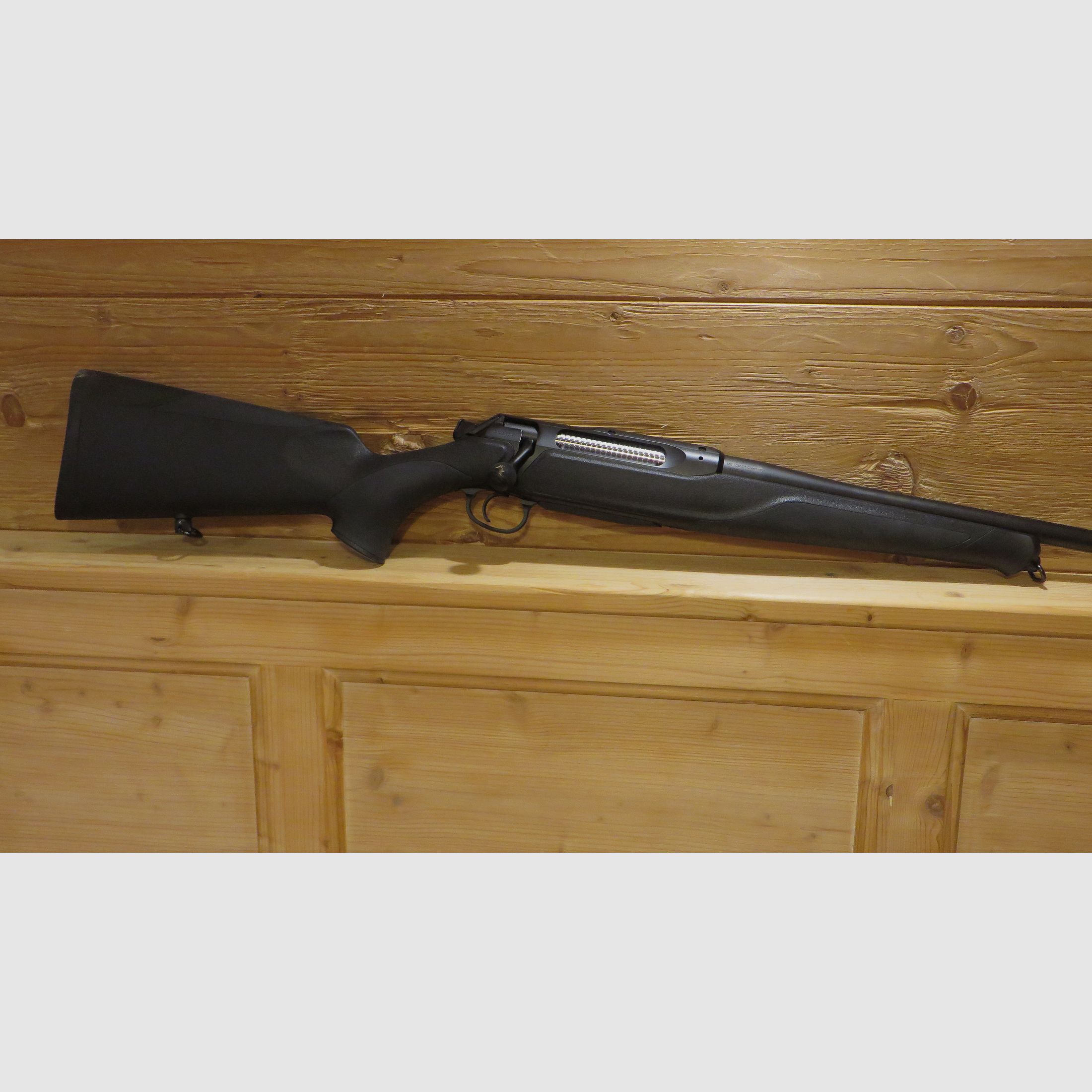 Sauer 505 Ergo Max Cal. 6.5 Creedmoor Model Eleganc with suppressor
