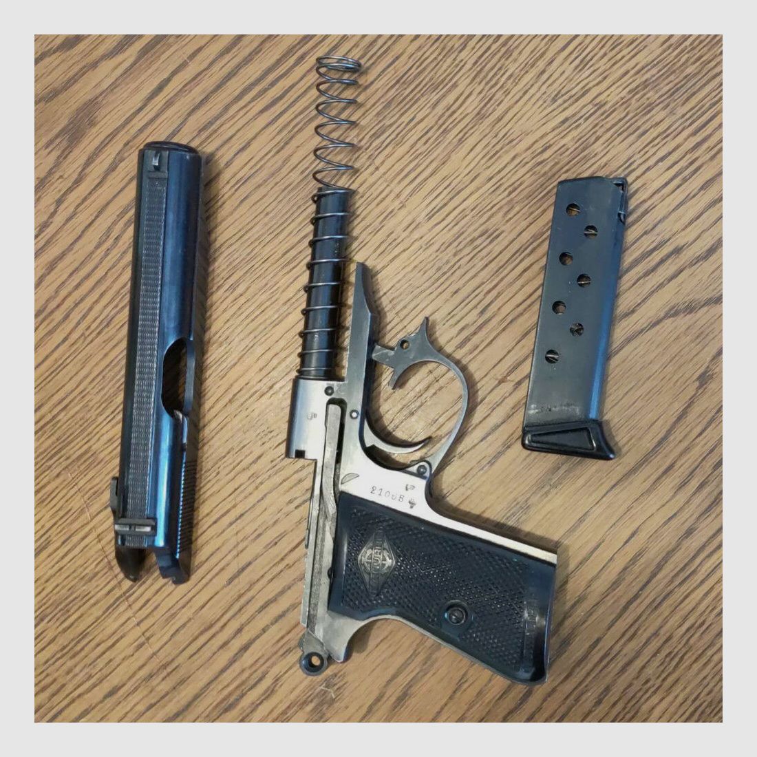 Walther MANURHIN Mod PP