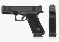 GLOCK Pistole 45 Gen 6 - Kal. 9mm Luger - Kopie