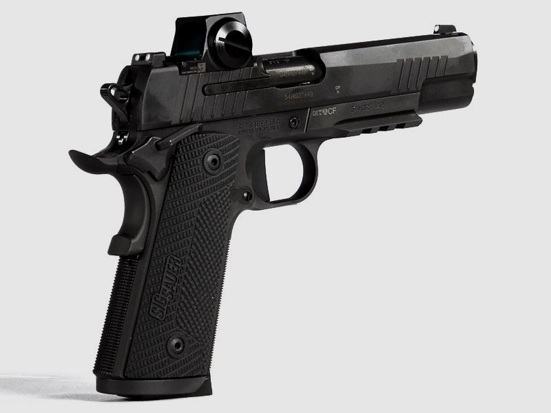 Sig Sauer 1911X-FULL met ROMEO-X Compact