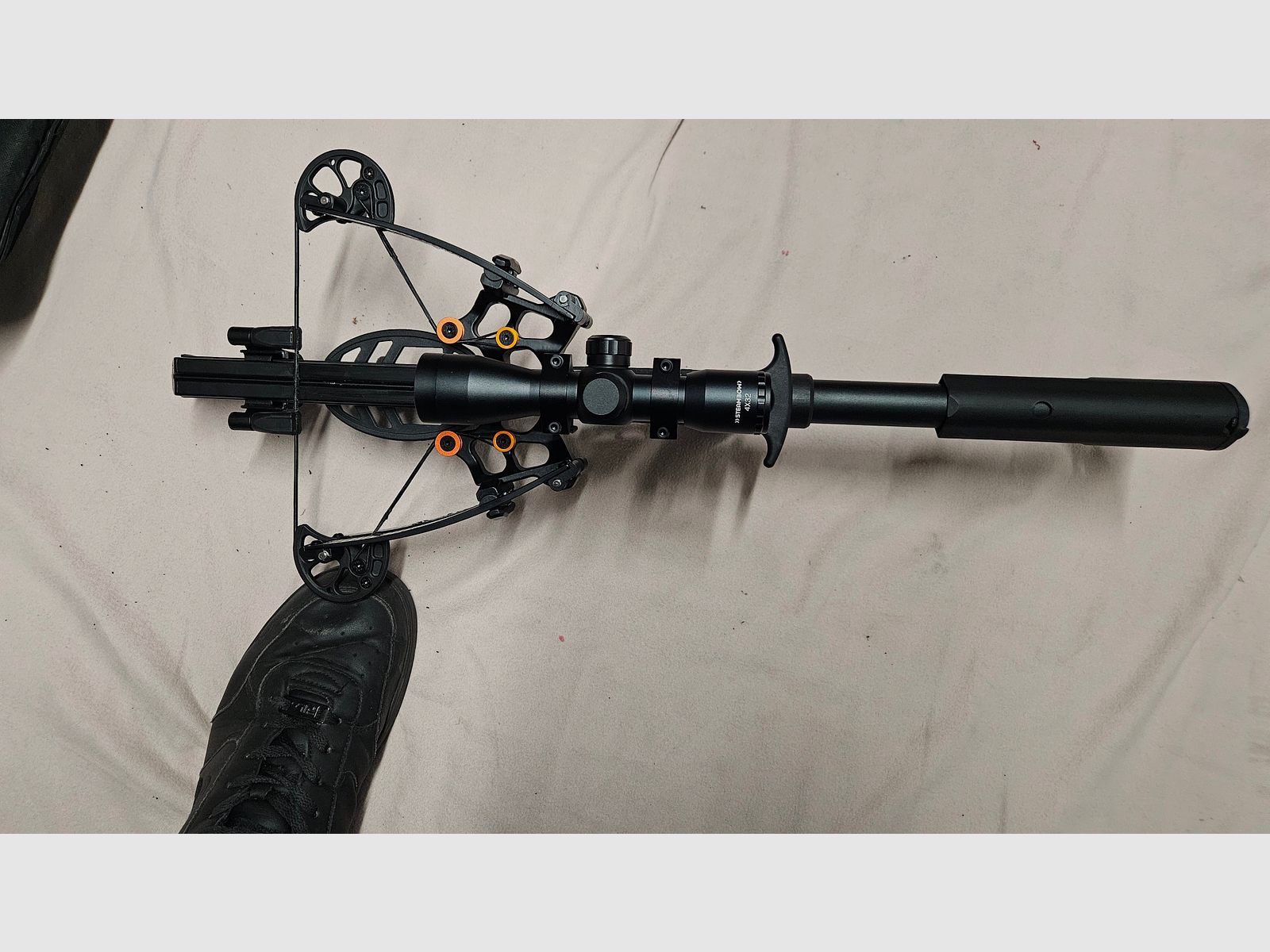 FMA X-Bow Supersonic rev Armbrust met veel accessoires als nieuw