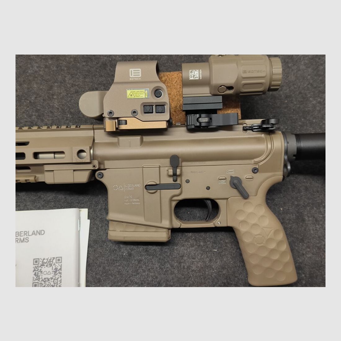 Oberland Arms OA-15 PR M5 16,75" FDE
