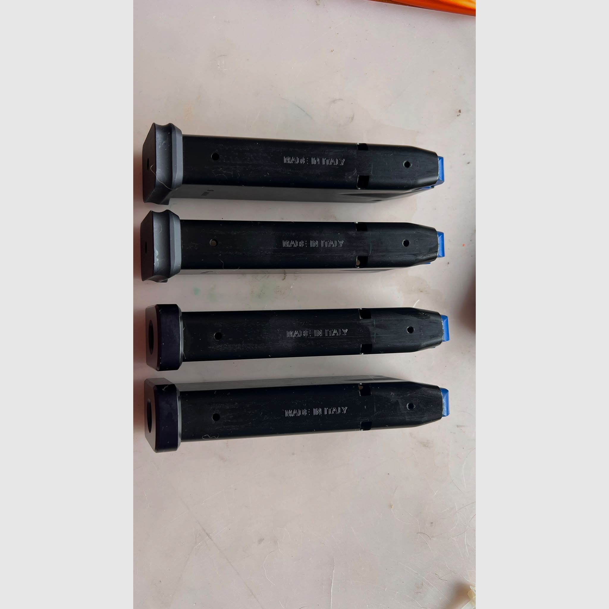 For sale four (4) magazines for Walther PDP Full Size