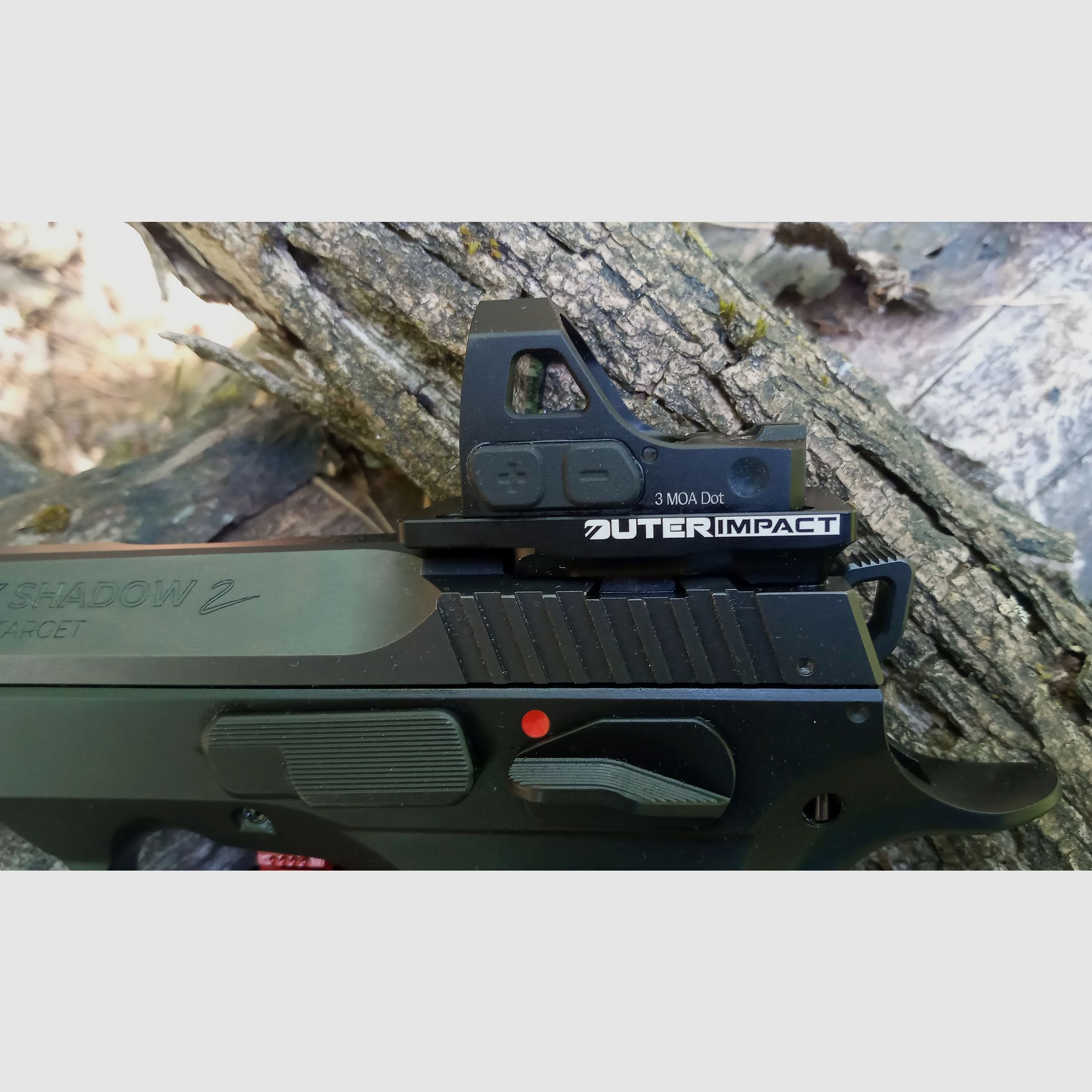 CZ Shadow 2 Target RedDot 3 MOA °°°°°°°°°°°°°°°°°°°°°°°°°°°°°