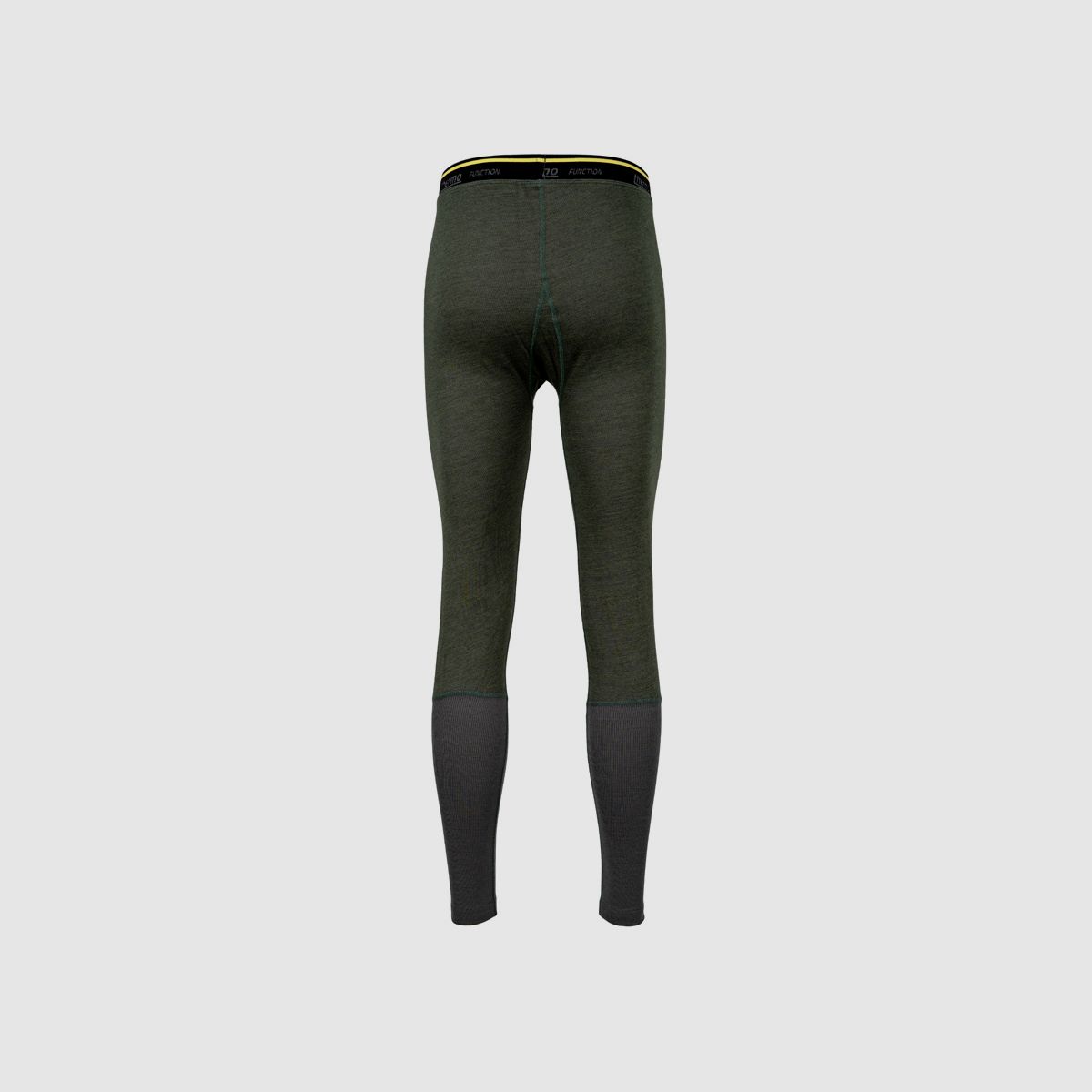 THERMO FUNZIONE Pantaloni lunghi con Merino Oliva