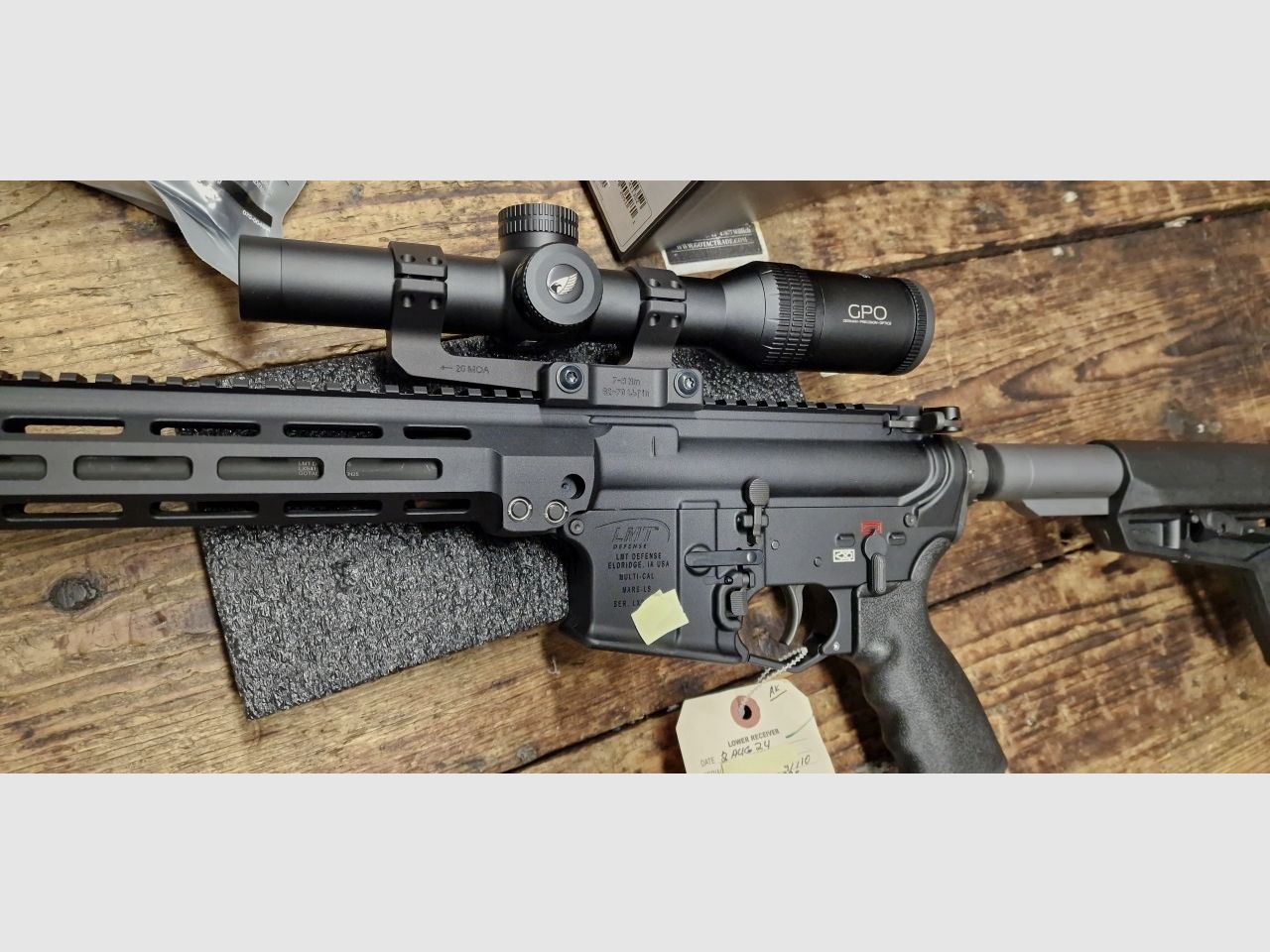 AR15 LMT DEFENSE, modelo MARS, SPECWAR civil