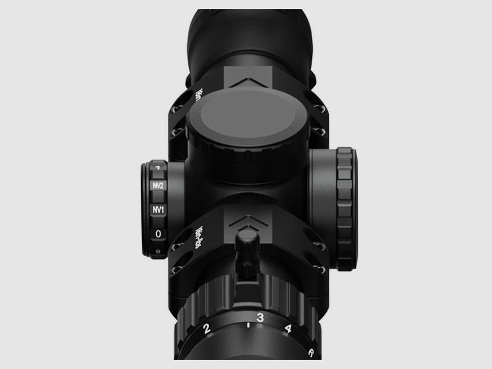 Luneta Arken Optics EP-8 1-8×28 KLGRID MIL (FFP, podświetlana), zdjęcie 6 z 9