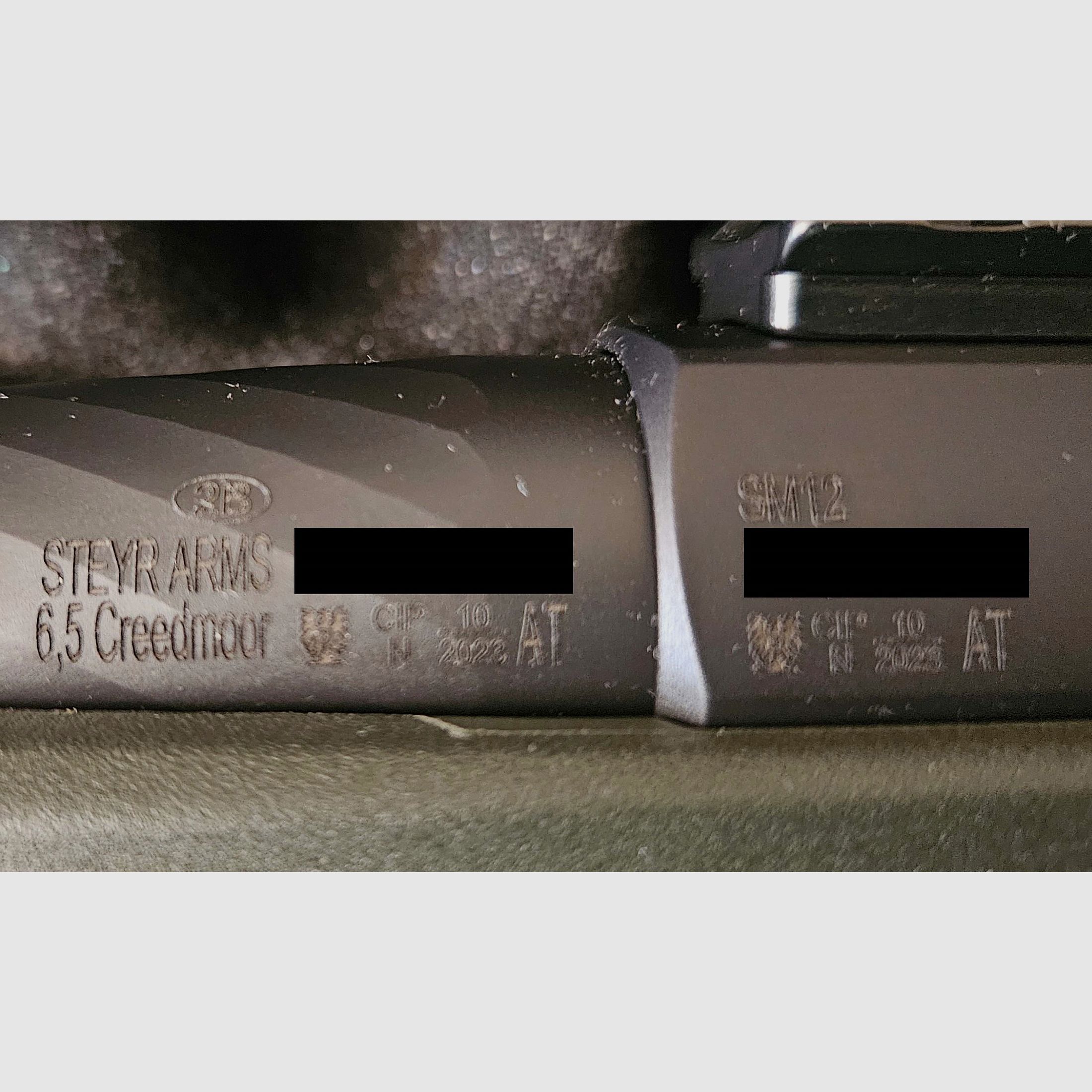 Neuware vom Fachhandel - Repetierbüchse STEYR SM12 SX Goiserer Kal. 6,5Creedmoor