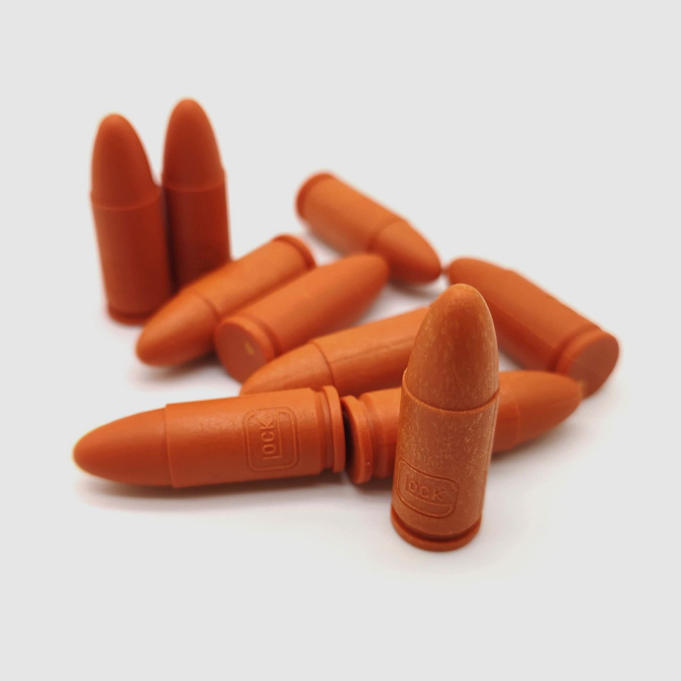 GLOCK training cartridges, 10 pcs. - 9mm Luger