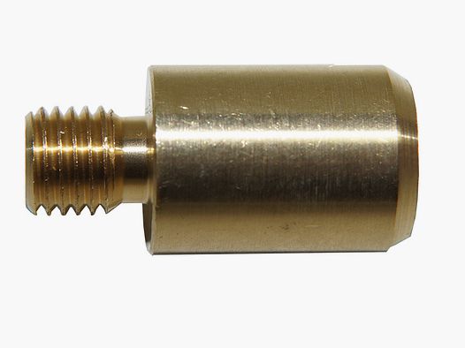 1x BALLISTOL Gewinde Adapter #23316 PARKER HALE Putzstock Ø 12,5mm PH Außen 12,5 auf M5 INNENgewinde