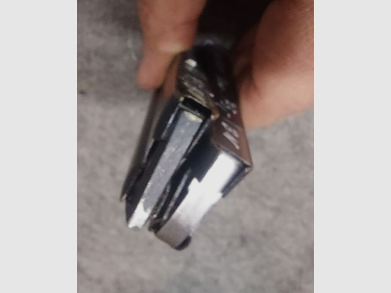 Landmann, Preetz/Holstein semi-automatic rifle