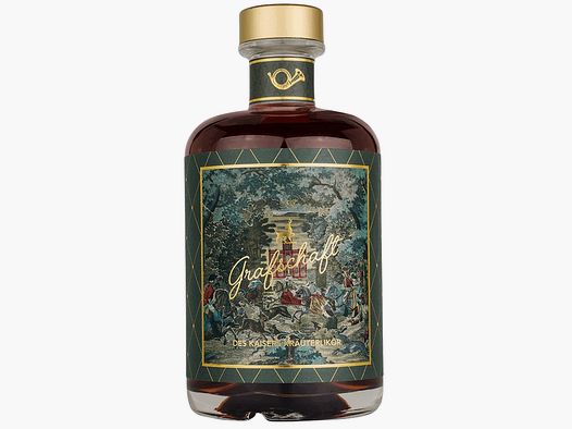 GRAFSCHAFT - Flacon de liqueur aux herbes 500 ml