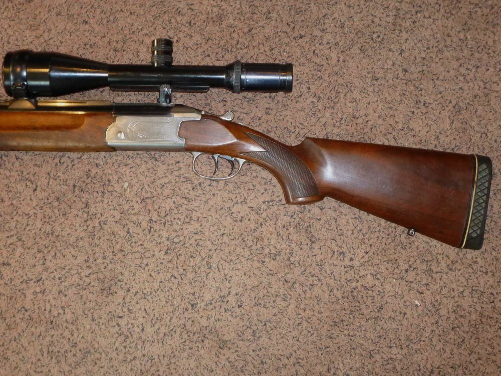 Tikka 412S / interchangeable barrel 12/76 / insert barrel .22 Hornet