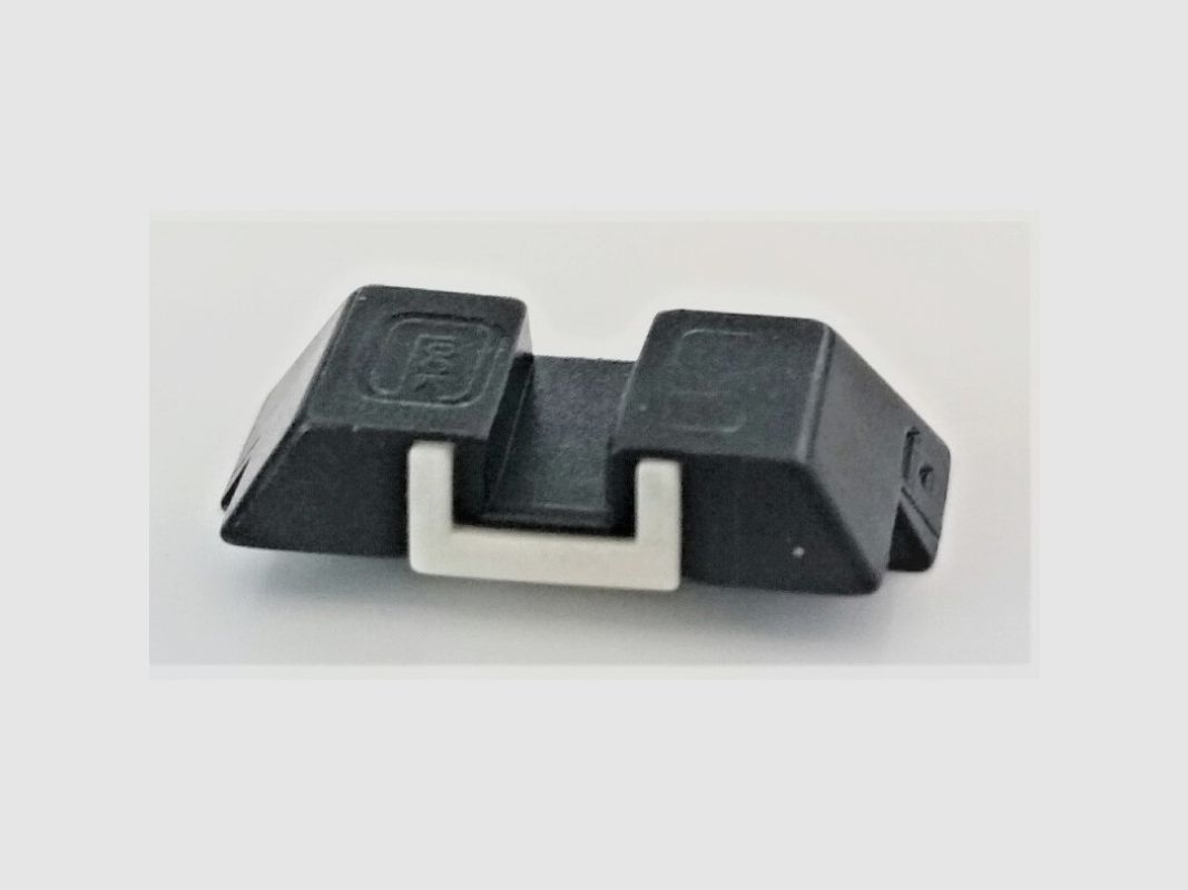 GLOCK MIRINO POSTERIORE IN ACCIAIO BH 6,1MM