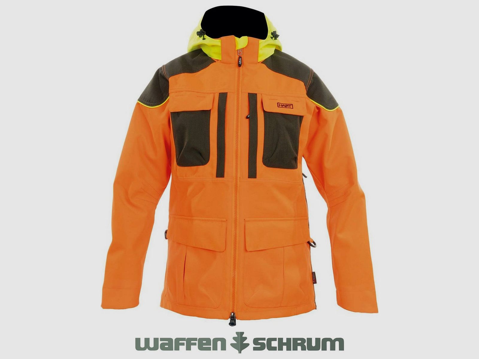 HART Signal Jacket Wildpro Orange