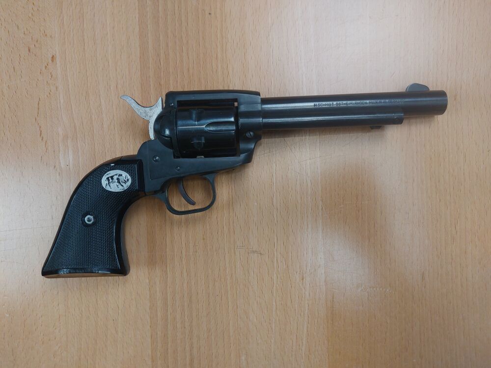 Hermann Schmidt, Ostheim Single Action Army, Buffalo