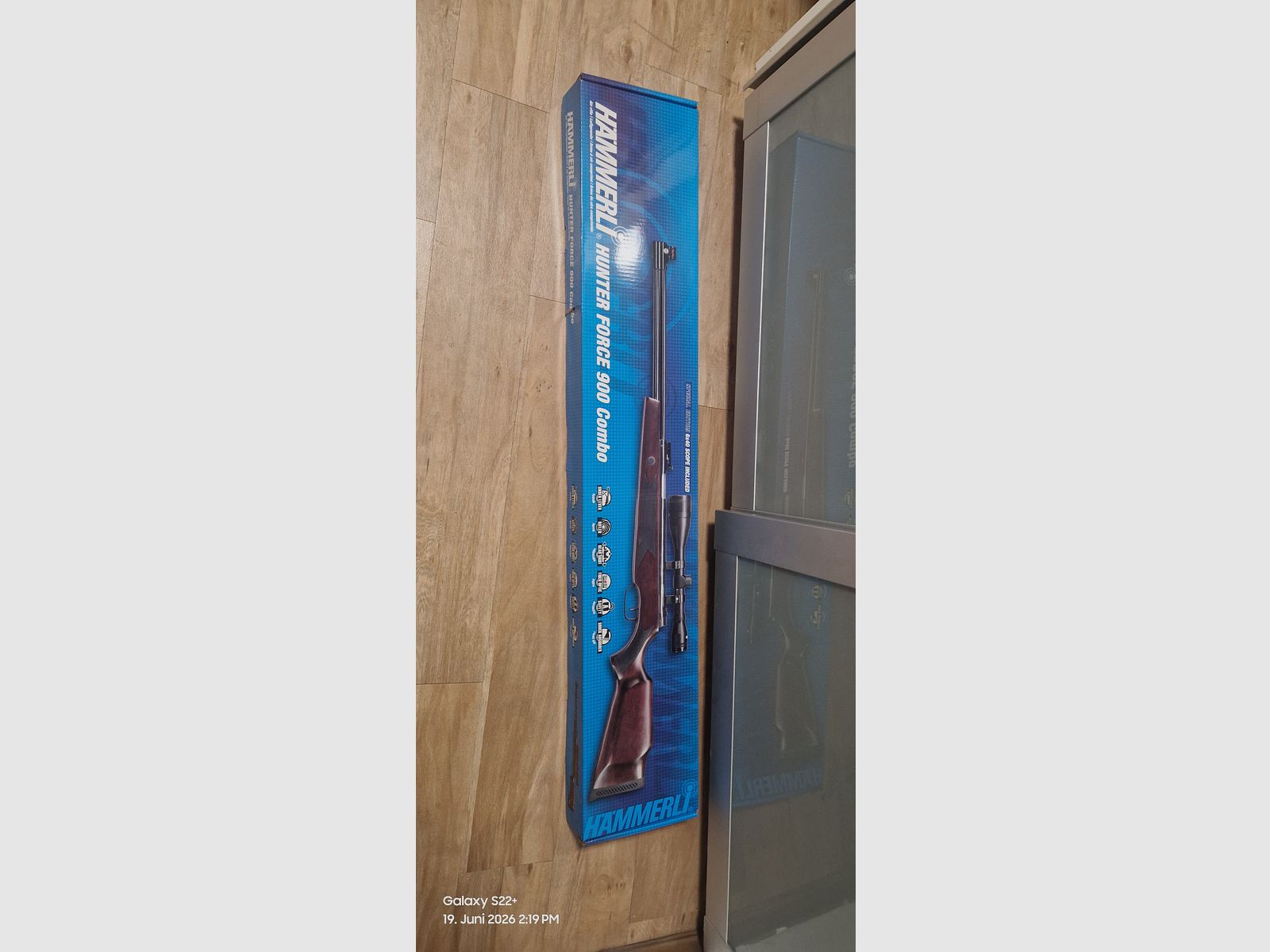 Hämmerli Hunter Force 900 Combo + pointed and flat head diabolo pellets