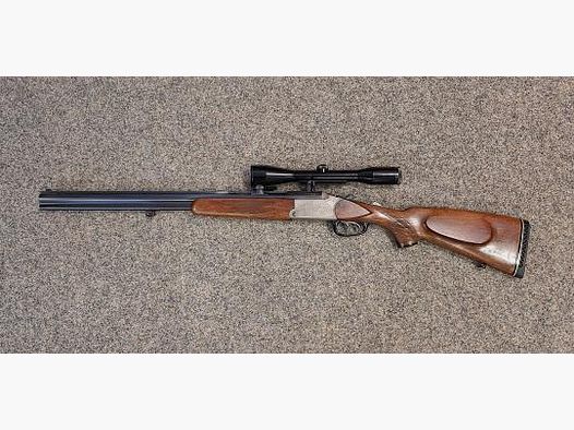 Over-and-under combination gun Blaser ES 63 cal. 12/70 22 Hornet