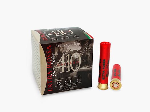 Baschieri & Pellagri Extra Rossa Low Noise 18G Kaliber 410