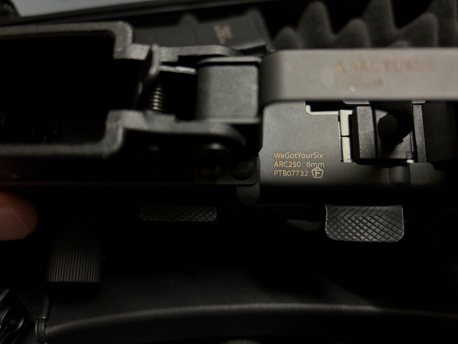 Phylax PP19-01, Wolverine Inferno Premium FCU