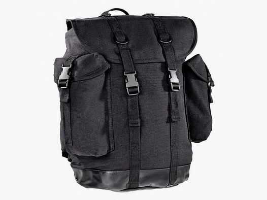 BW Ruckack Gebirgsjäger (neues Modell), Nachbau, 30 Liter Volumen, Schwarz
