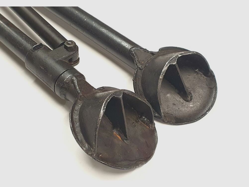 US Browning original M1919 30-06 Lafette/Dreibein, schwarz