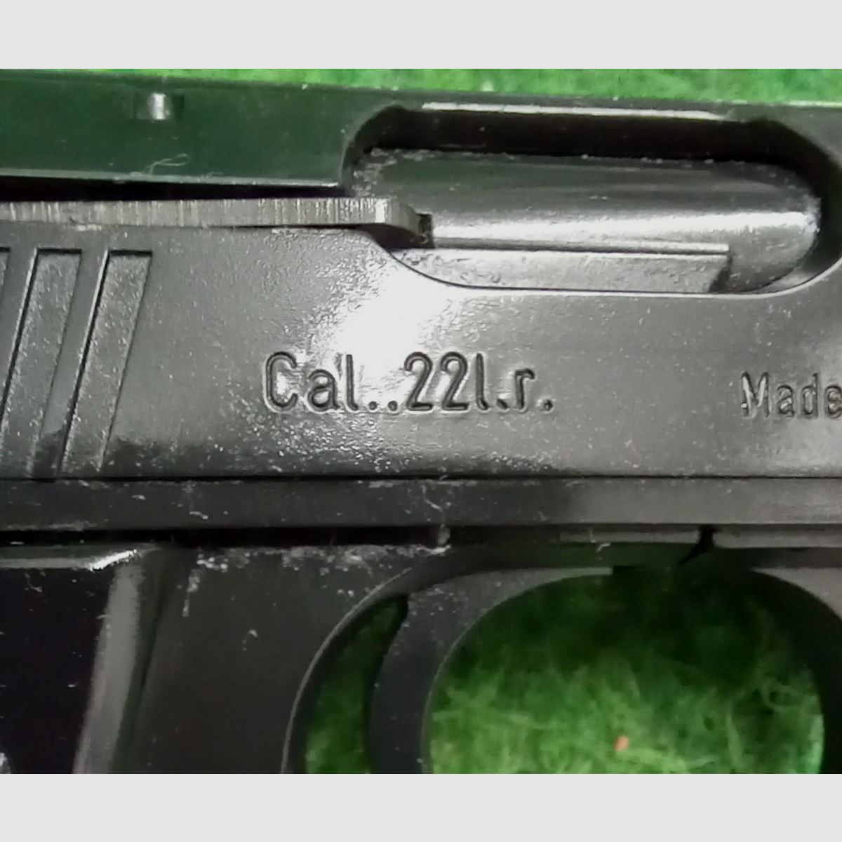 Rarity ERMA Pistol Luger .22