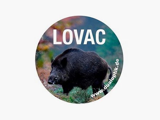 Dualoptik Lovac na naljepnice