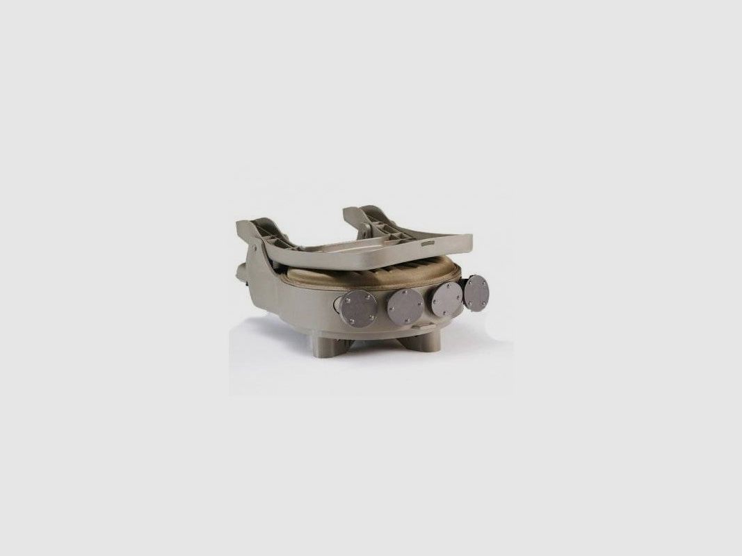 Portable Swivel Chair BERGARA, image 3 of 5