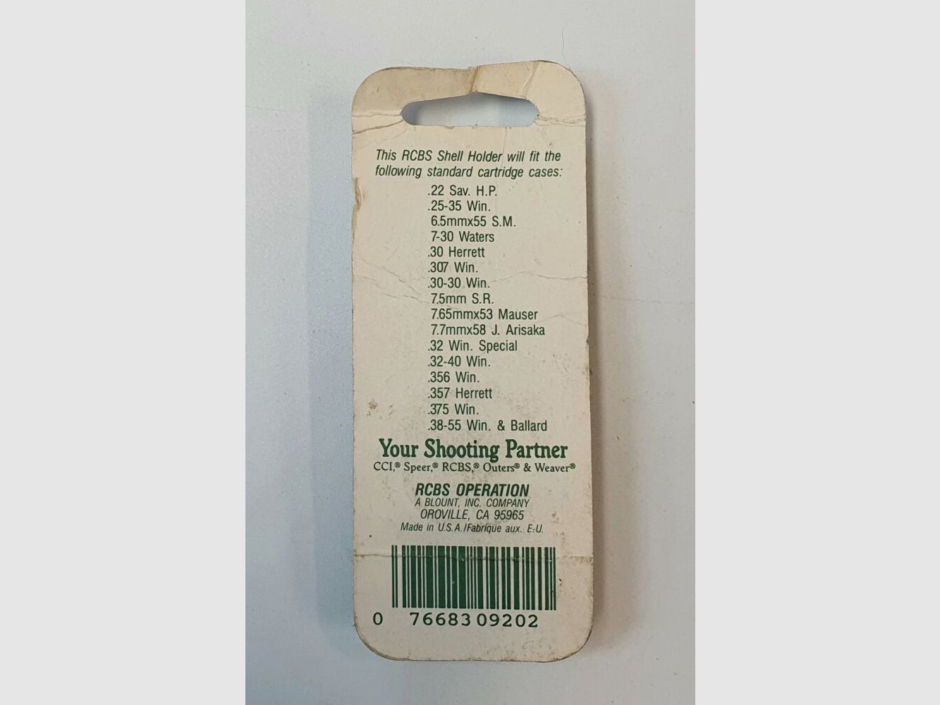 RCBS RCBS Shell Holder #2 - OVP