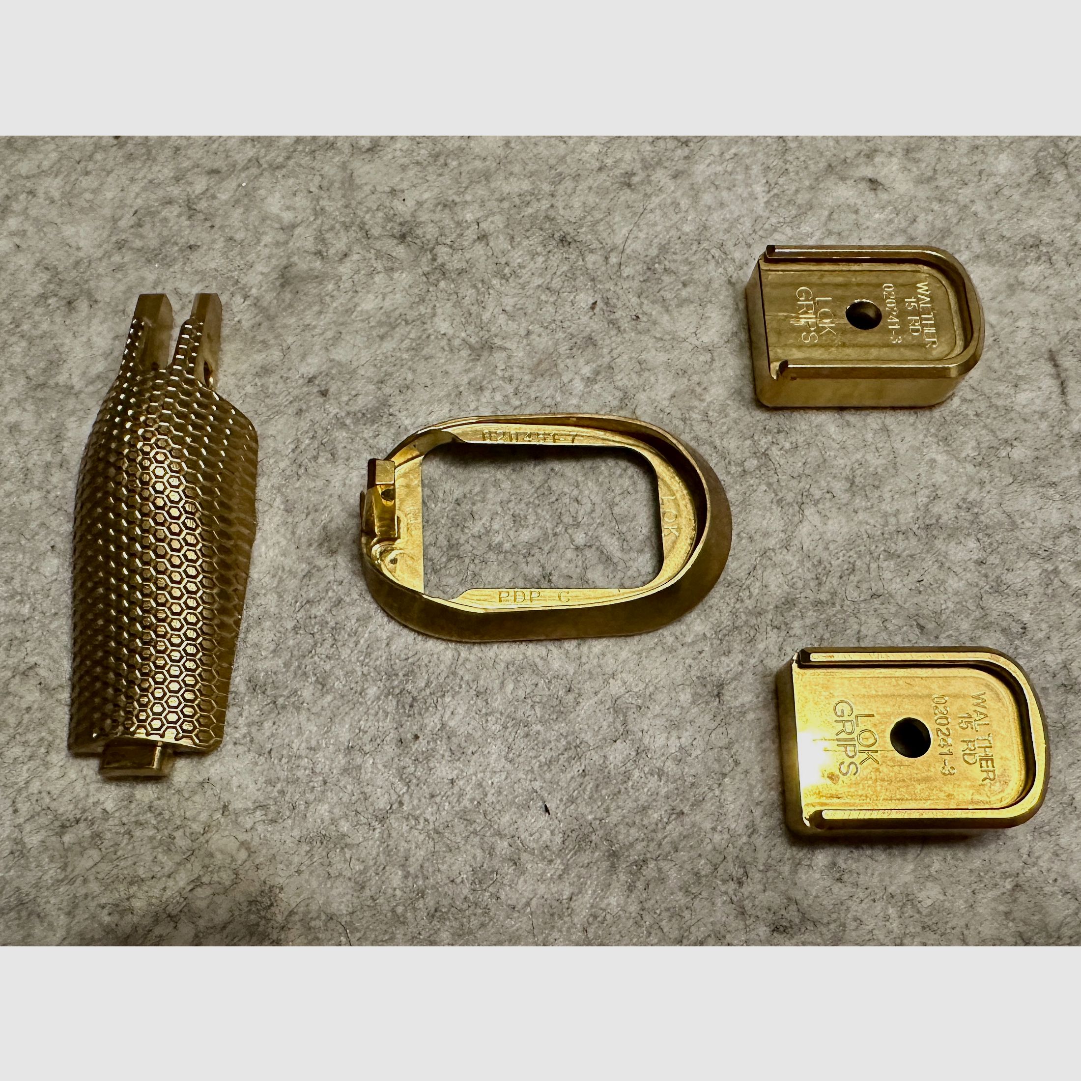 LOK Grips Walther PDP Compact Set