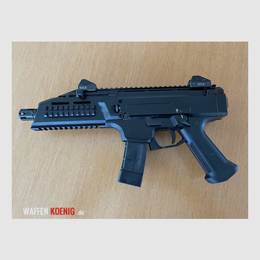 CZ-Česká SCORPION EVO 3 S1