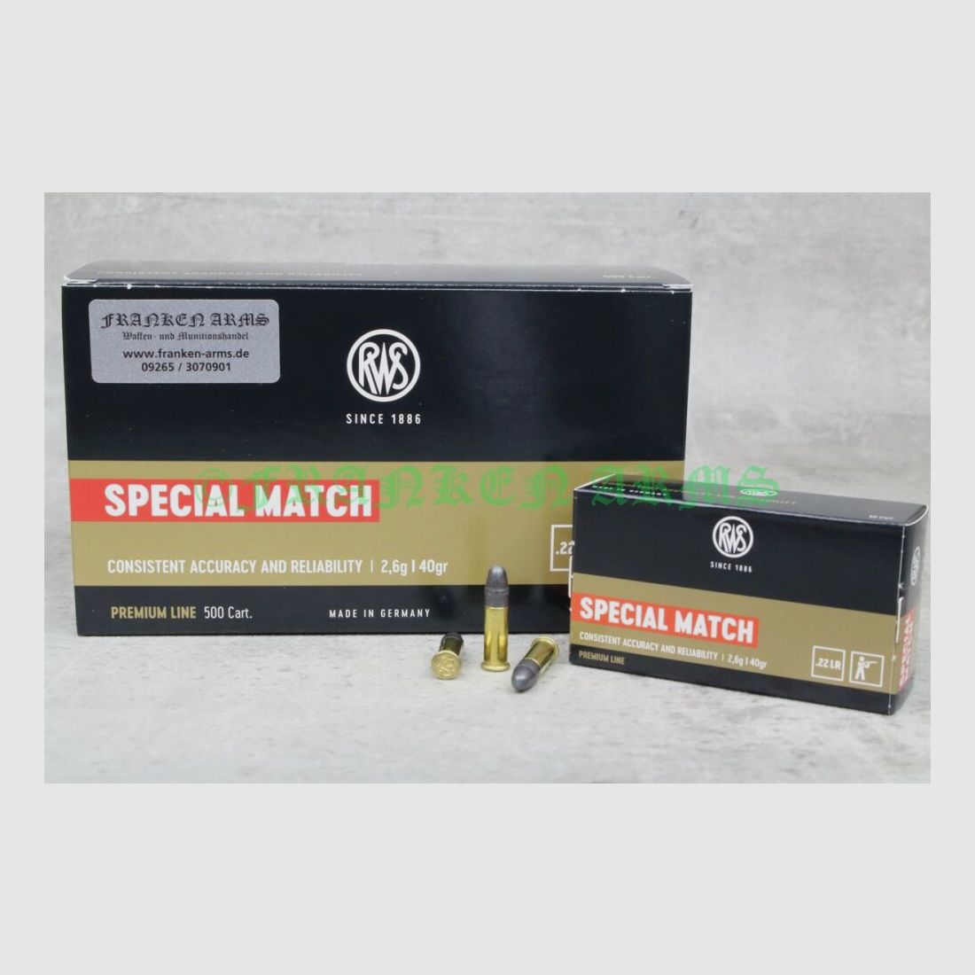 RWS Special Match 50 Stück Staffelpreise