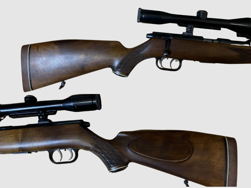 Repeater rifle Krico cal. .22wsm scope: Zeiss Diatal 6x42