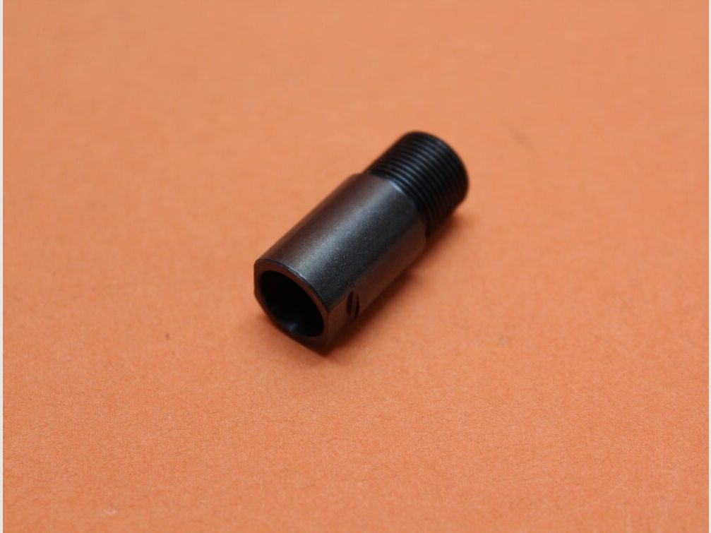 GSG German Sport Guns GSG-1911: Thread adapter (411.01.28) muzzle thread (M9x0.75) to 1/2-28 UNF