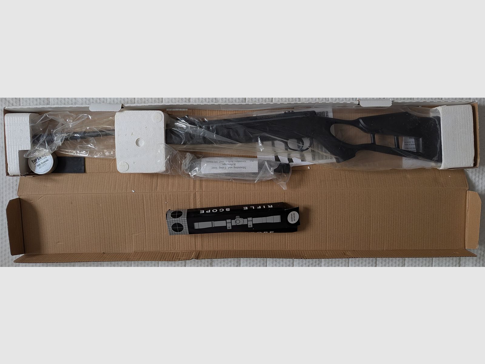 Mercury Chili Edge, .177 cal, air rifle