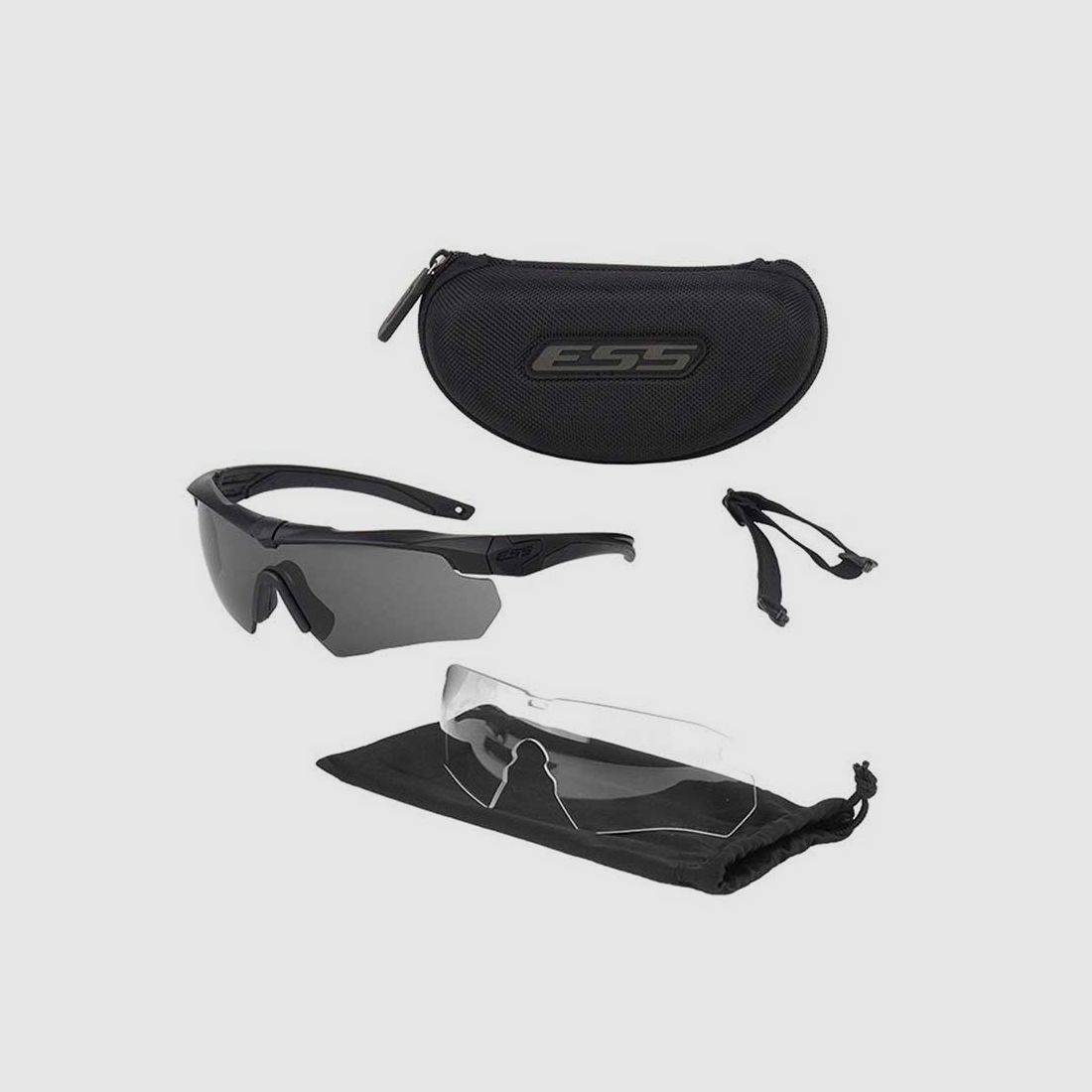 Lunettes balistiques ESS Crossbow 2LS 740-0390, image 1 sur 2