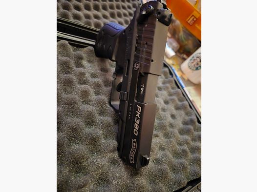 PK 380 --- CONDITION= NEW --- 9mm P.A.K --- UNFIRED --- UNPLAYED ---