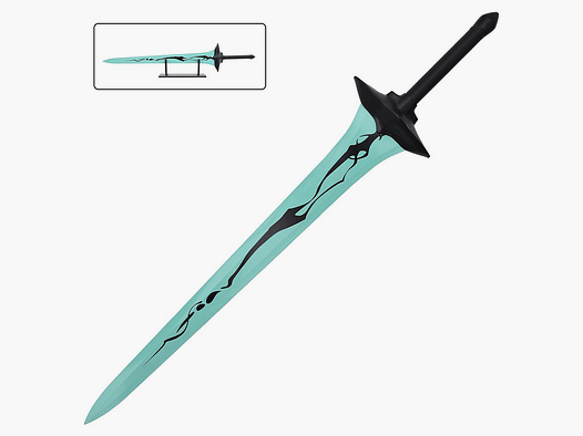 Espada larga Baran Rey Demonio Solo Leveling