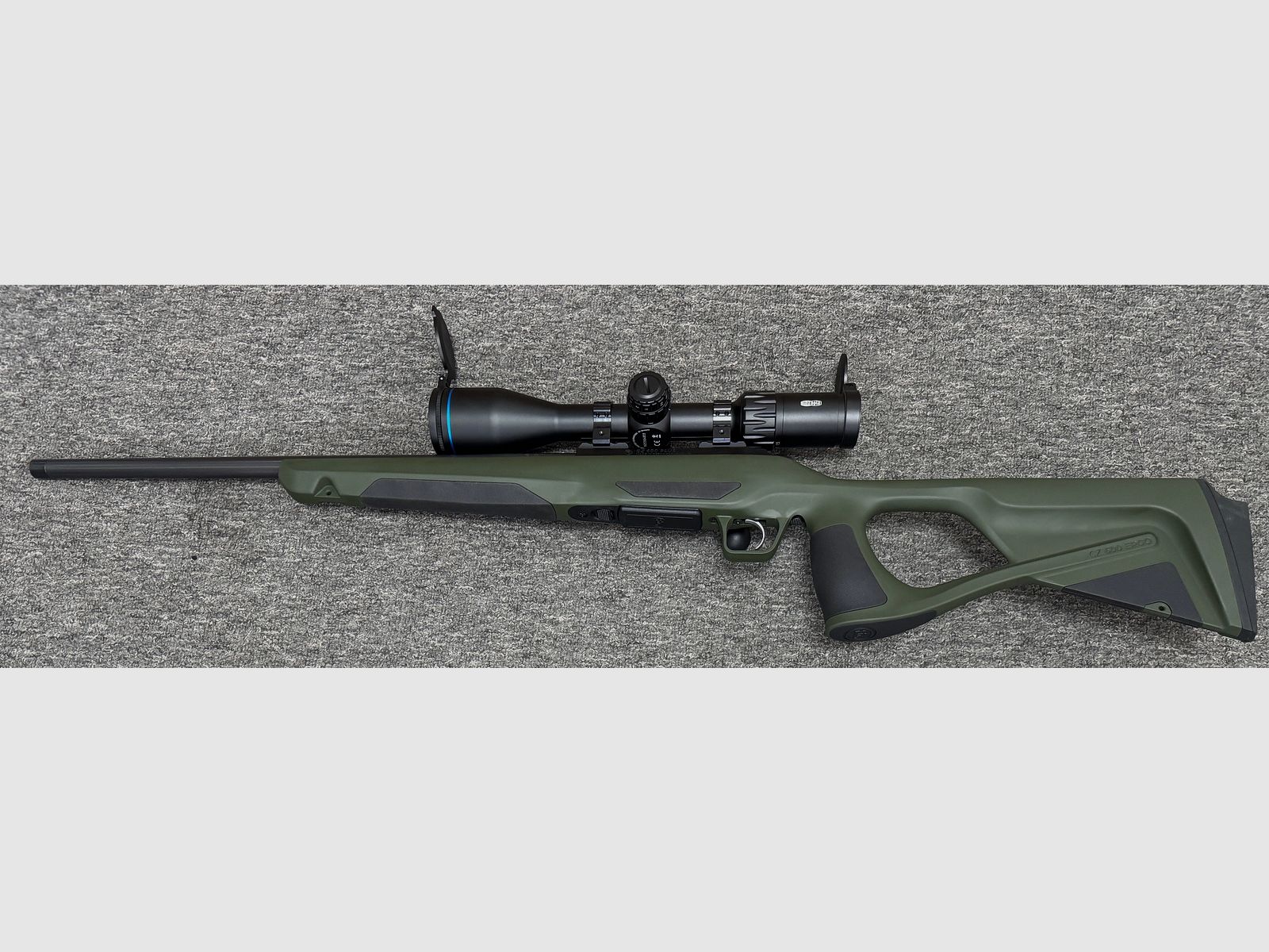 CZ 600 Plus .223 Rem. including Meohunter R5 3-15x50 - New weapon